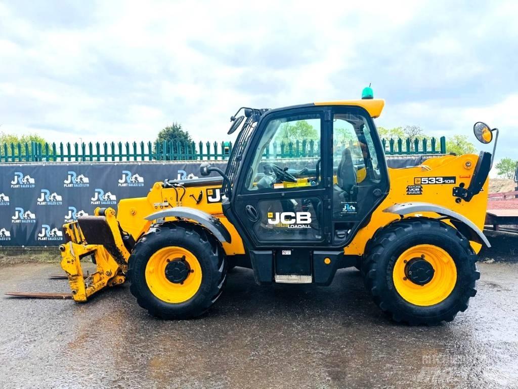 JCB 533-105 Teleskopski viličari