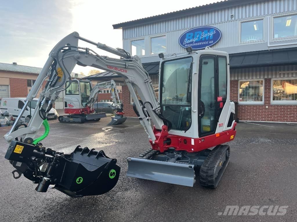 Takeuchi TB 225 Mini bageri <7t