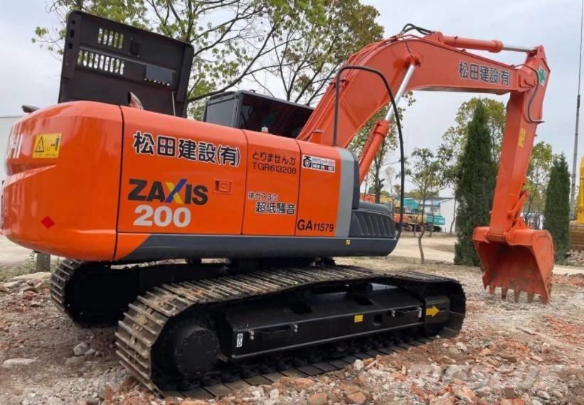 Hitachi 200-3 Bageri gusjeničari