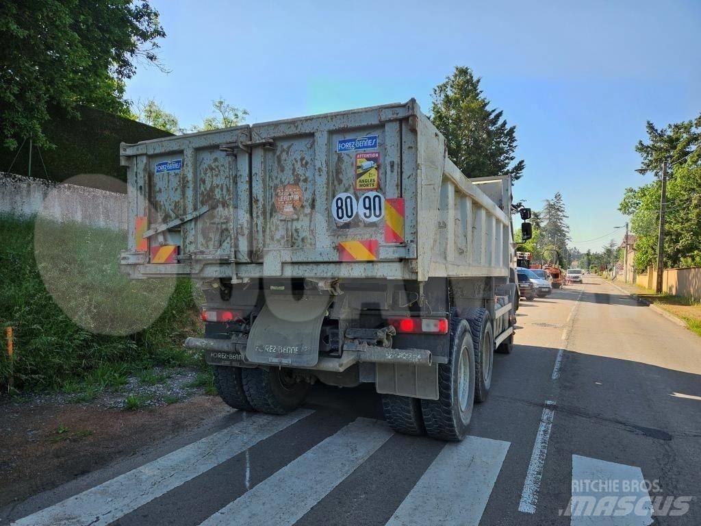 Renault Kerax 460 Kiper kamioni