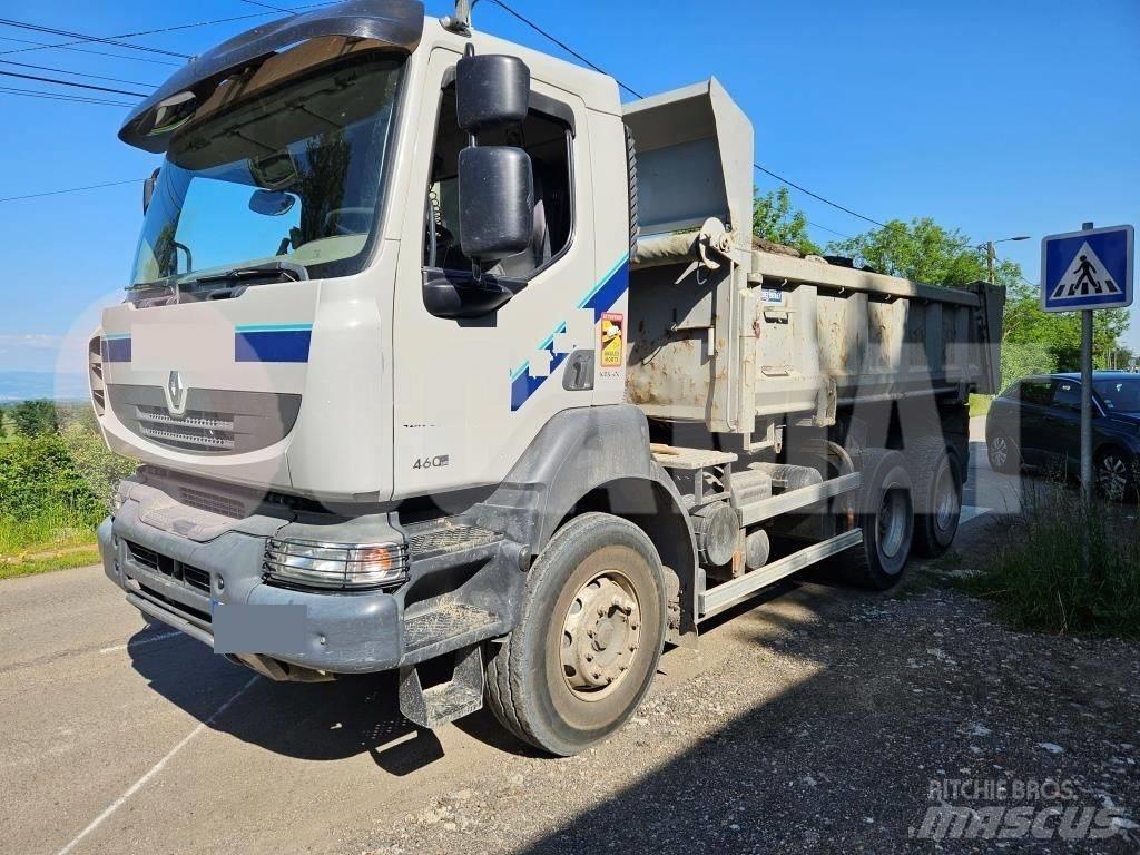 Renault Kerax 460 Kiper kamioni