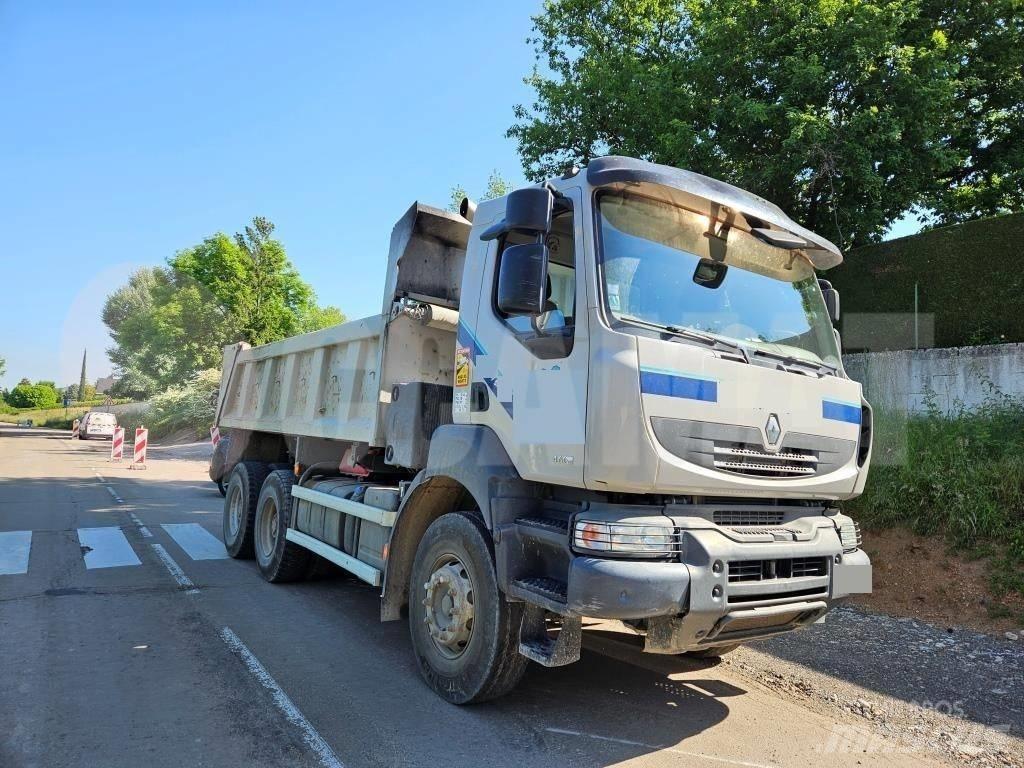 Renault Kerax 460 Kiper kamioni