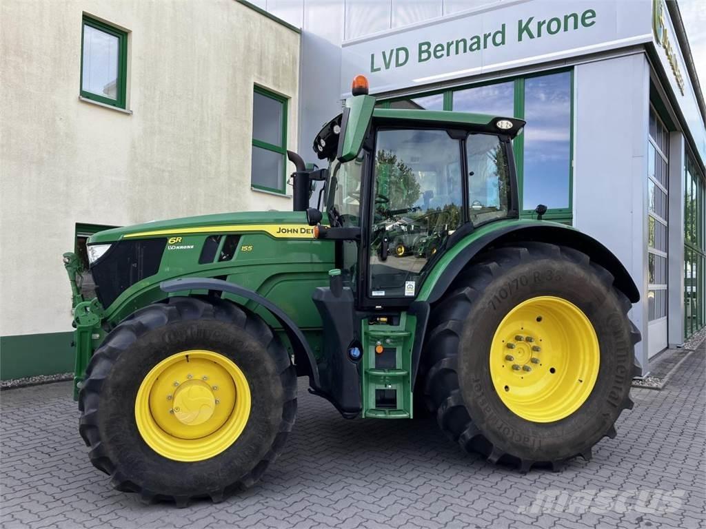 John Deere 6R 155 Traktori
