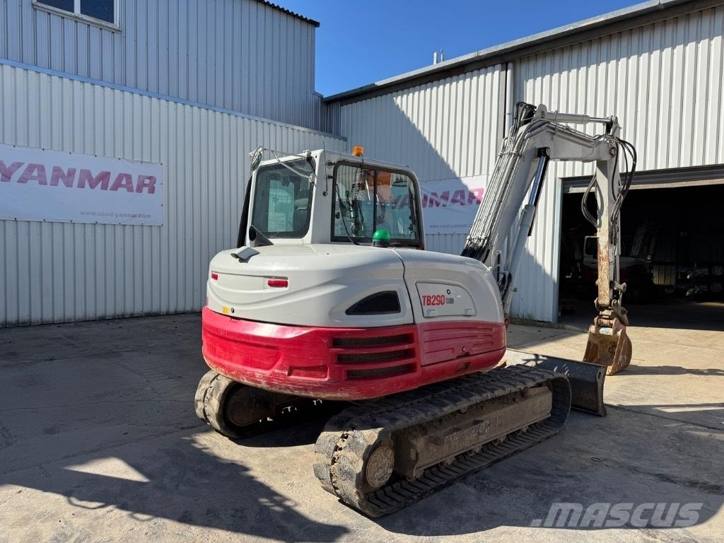 Takeuchi TB290 (01066) Midi bageri 7t – 12t