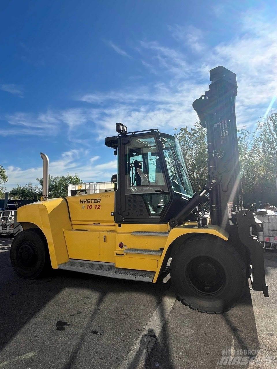 Hyster H16XD12 Dizelski viličari
