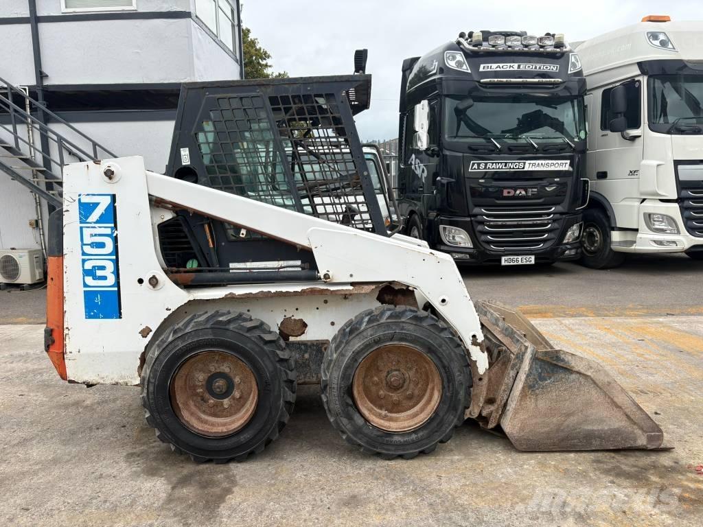 Bobcat 753 Skid steer mini utovarivači