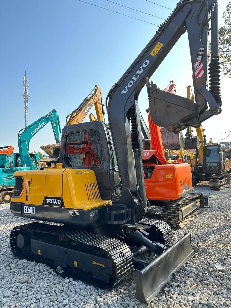 Volvo EC 60 D Bageri gusjeničari