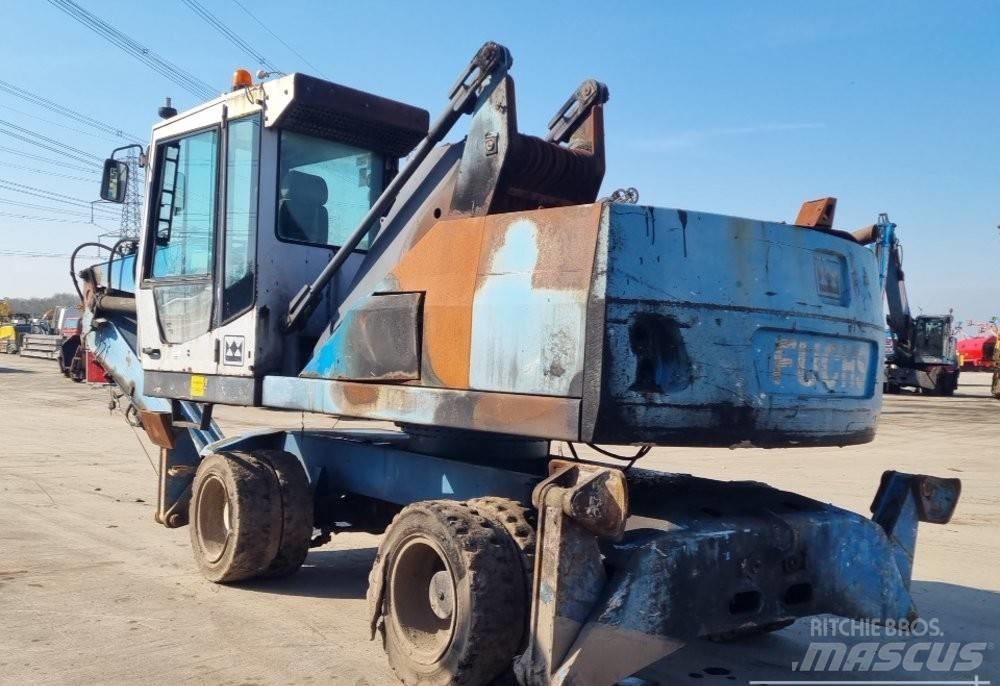 Terex Fuchs MHL 320 Bageri za manipuliranje materijalom / otpadom