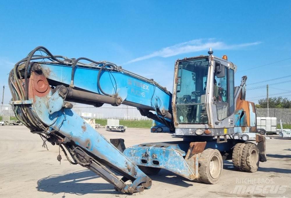 Terex Fuchs MHL 320 Bageri za manipuliranje materijalom / otpadom