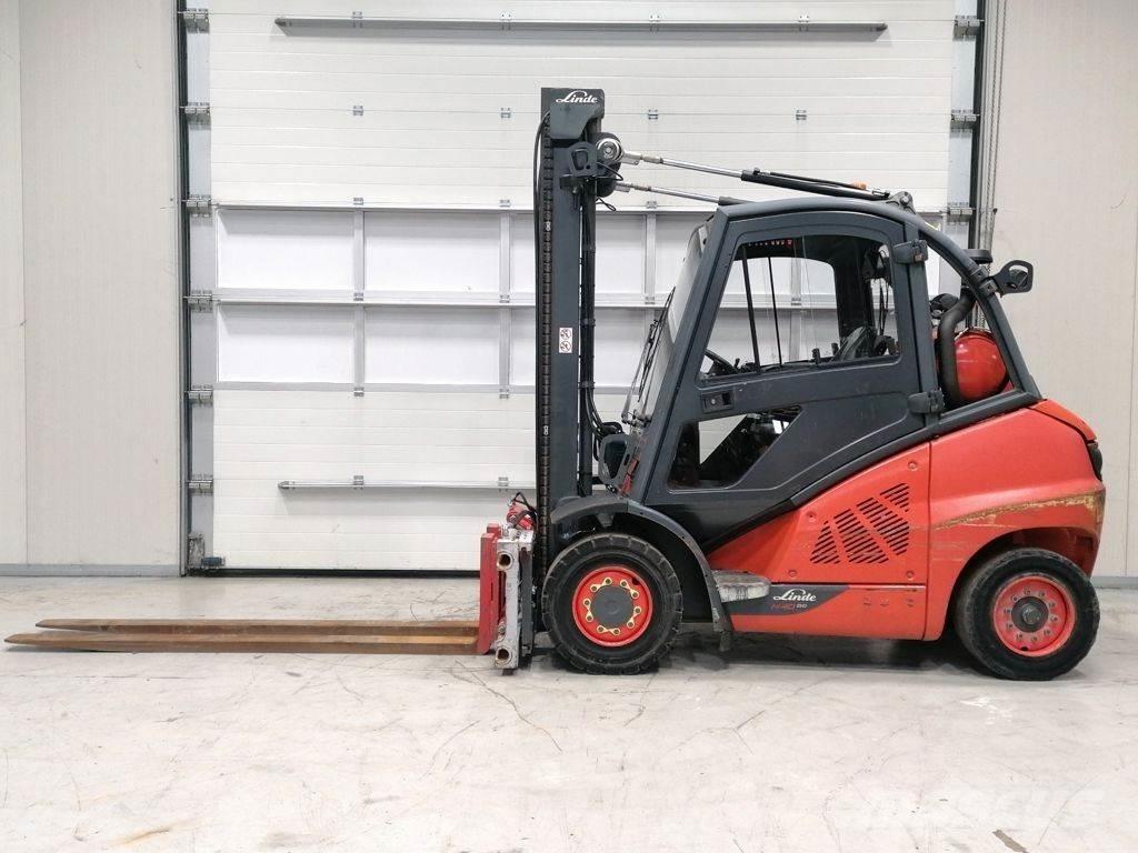 Linde H40T-02 Plinski viličari
