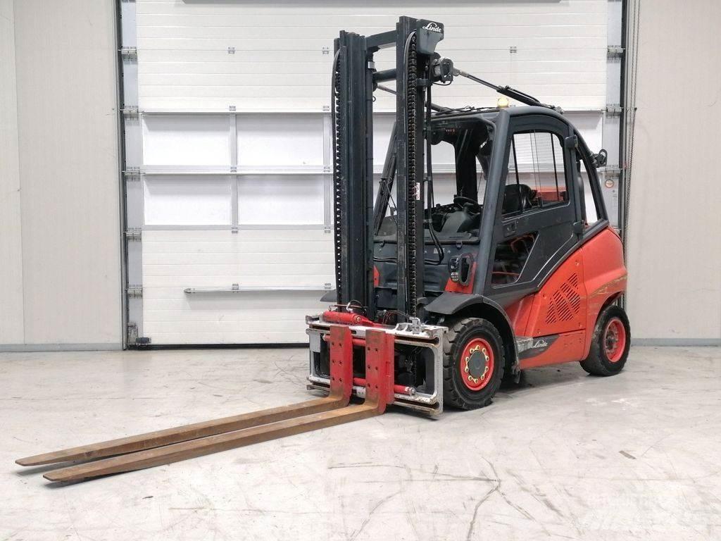 Linde H40T-02 Plinski viličari