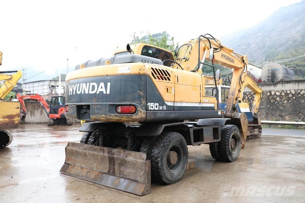Hyundai 150W-9 Bageri na kotačima