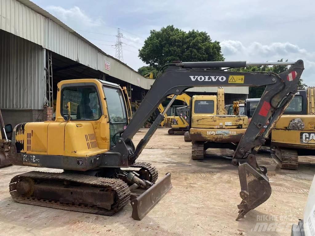 Volvo EC 55 B Mini bageri <7t