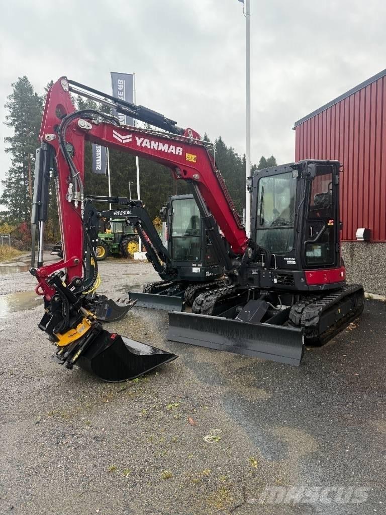 Yanmar Vio 57-U Mini bageri <7t