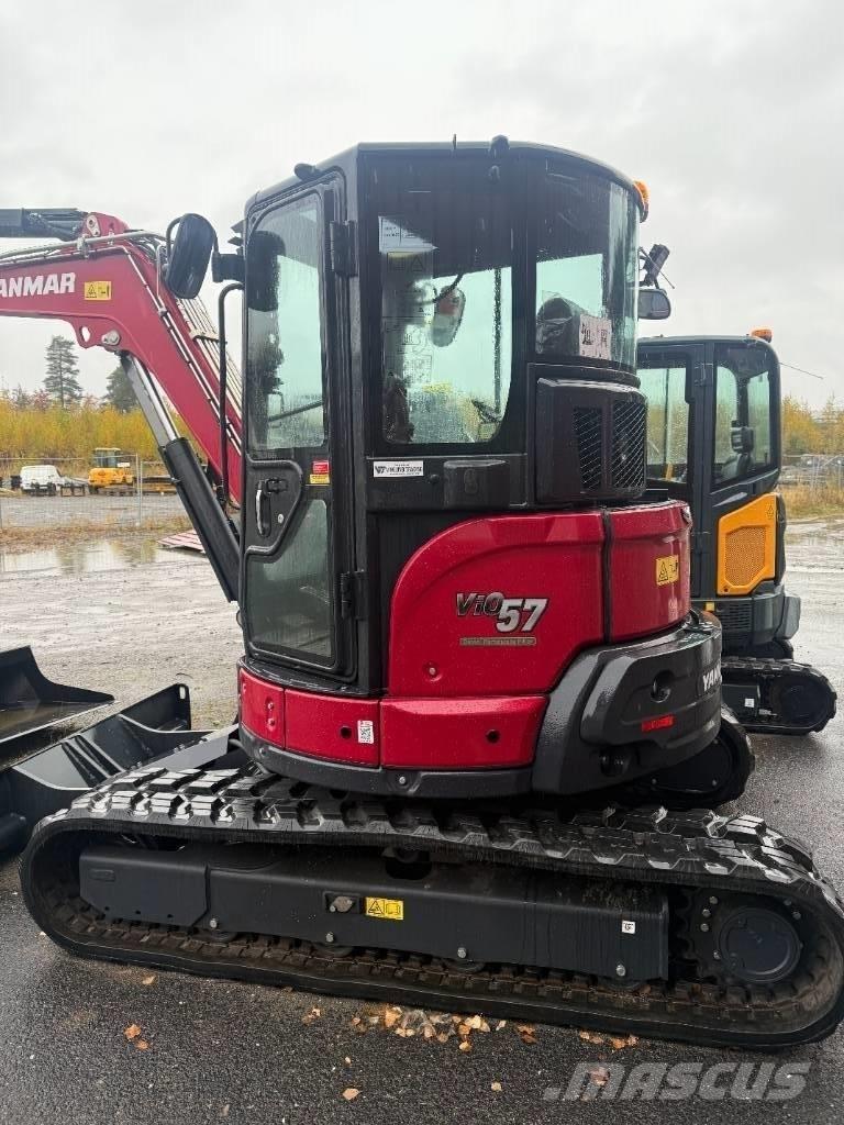 Yanmar Vio 57-U Mini bageri <7t