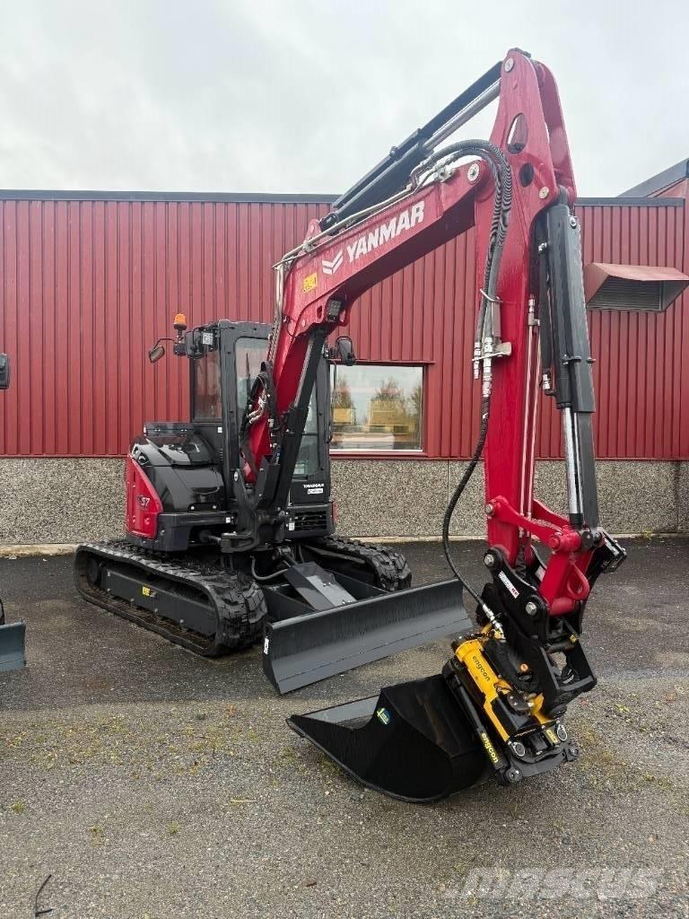 Yanmar Vio 57-U Mini bageri <7t