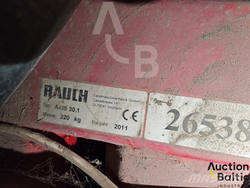 Rauch Axis 30.1 Rasipači mineralnog  gnojiva