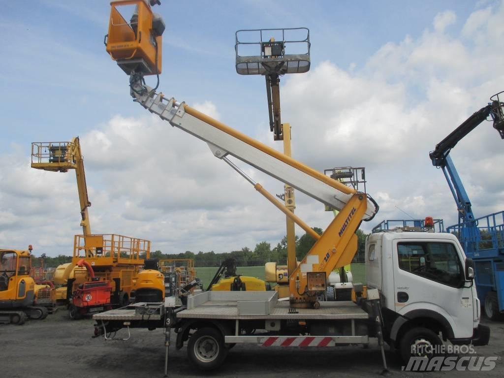 Multitel MT 202 DS Auto košare