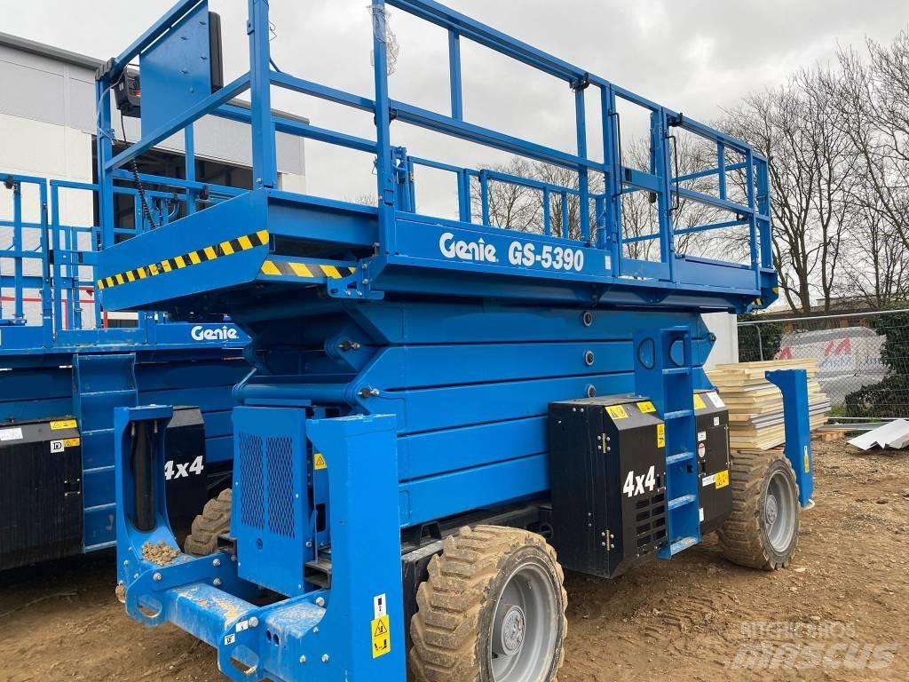 Genie GS 4390 RT Škaraste platforme