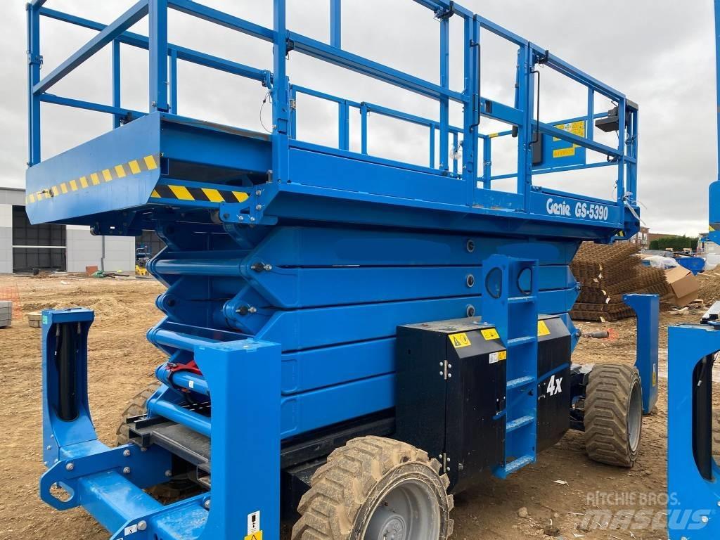 Genie GS 4390 RT Škaraste platforme