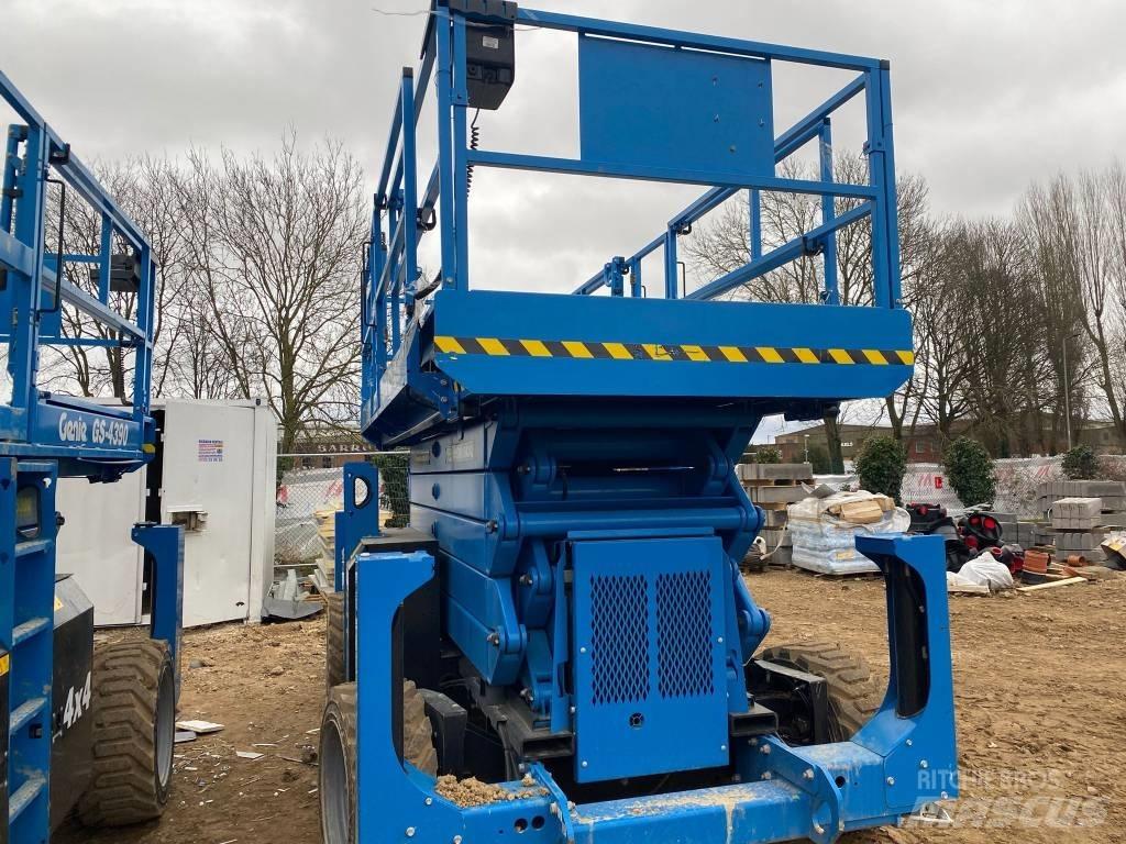 Genie GS 4390 RT Škaraste platforme
