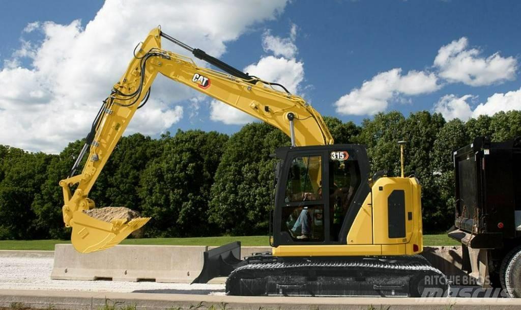 CAT 315 UTHYRES Bageri gusjeničari