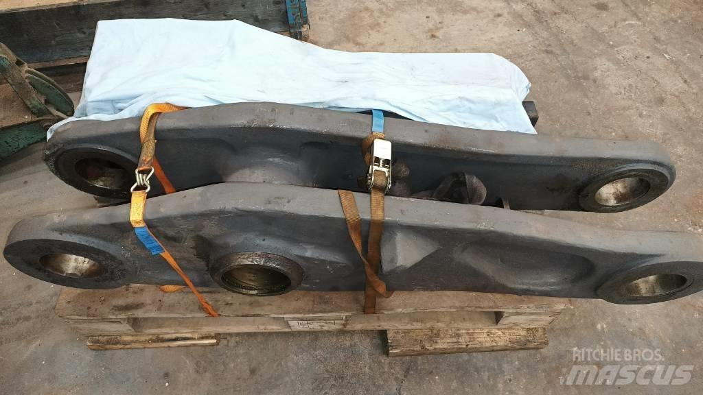 Volvo L150E  - 350H Boom I dipper ruke