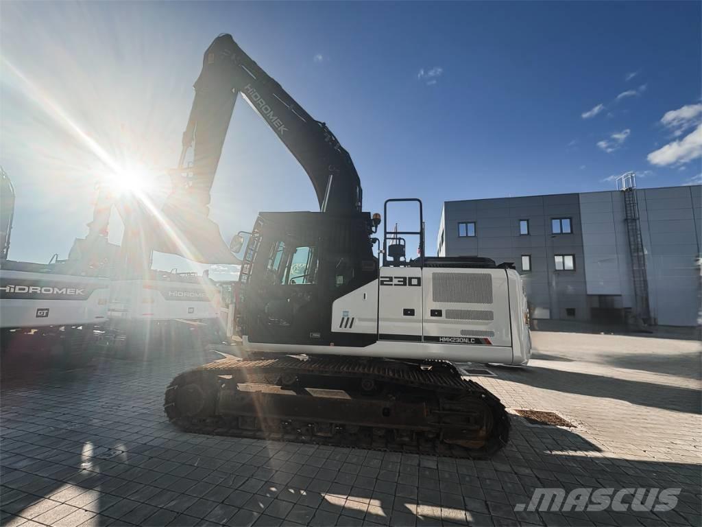 Hidromek 230 NLC Bageri gusjeničari