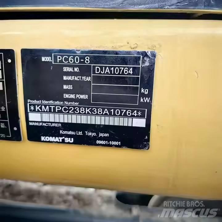 Komatsu PC60 Bageri gusjeničari