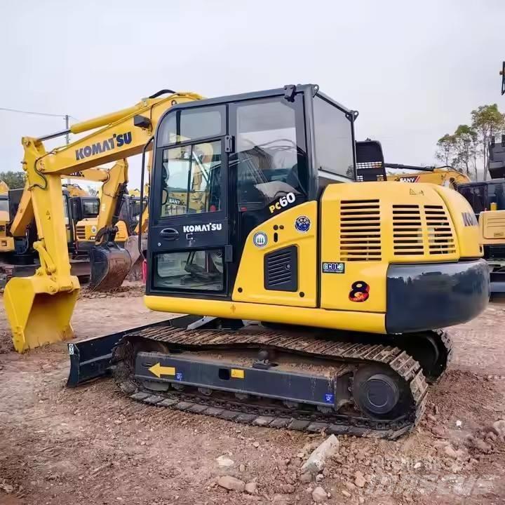 Komatsu PC60 Bageri gusjeničari
