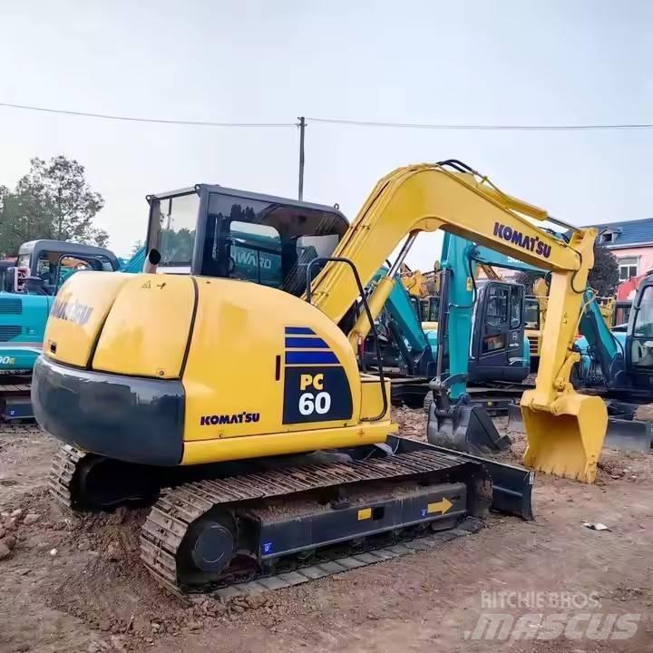 Komatsu PC60 Bageri gusjeničari