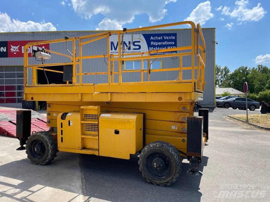 Haulotte H 15 SX Škaraste platforme