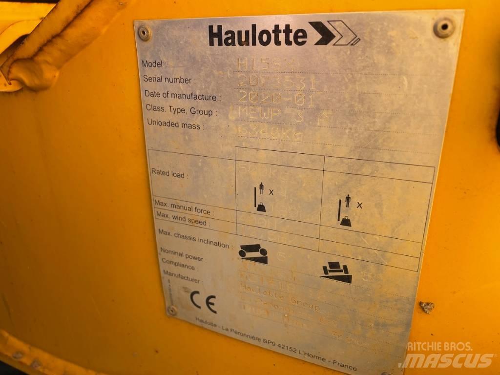 Haulotte H 15 SX Škaraste platforme