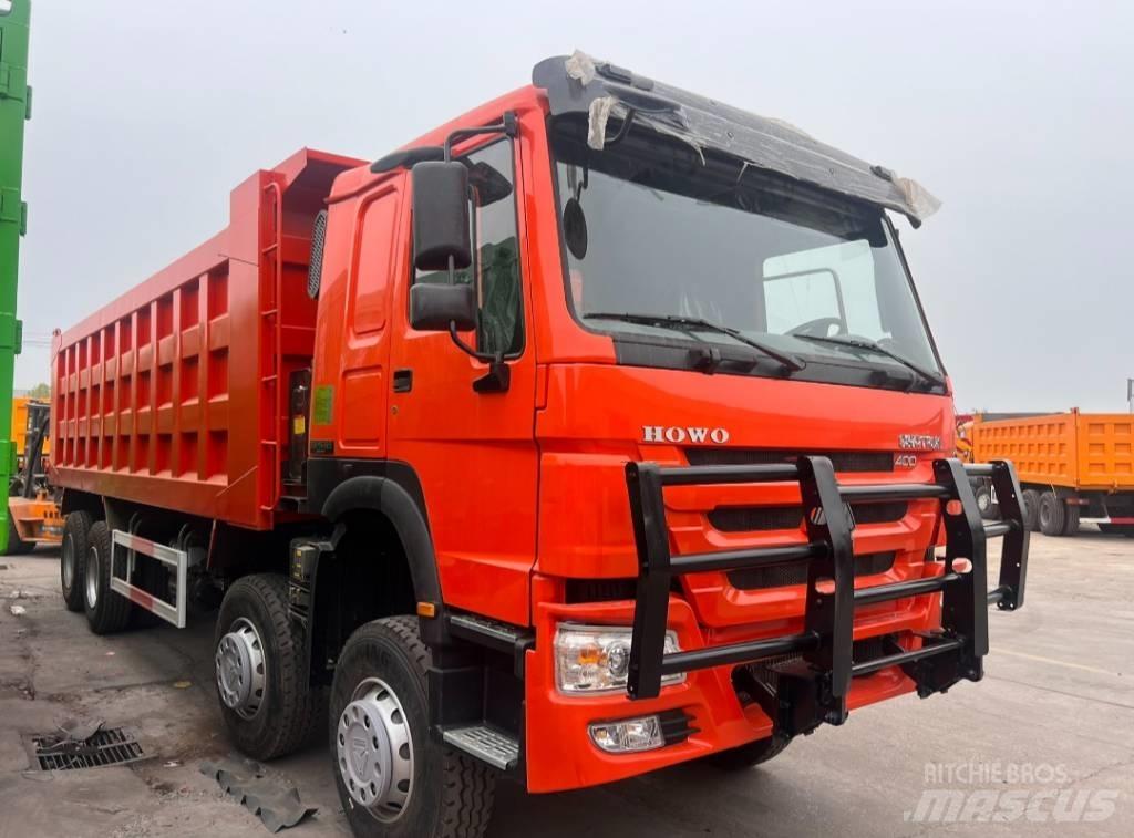 Howo 400 Kiper kamioni