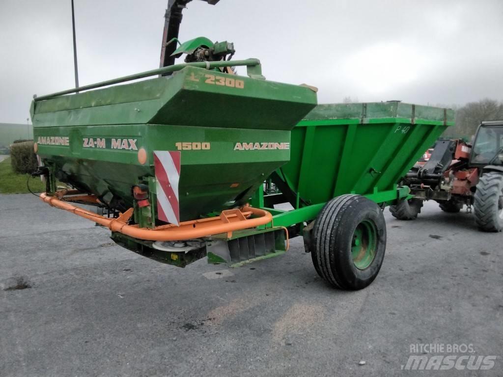 Amazone ZA-M Max Rasipači mineralnog  gnojiva