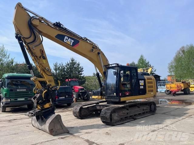 CAT 323 EL Bageri gusjeničari