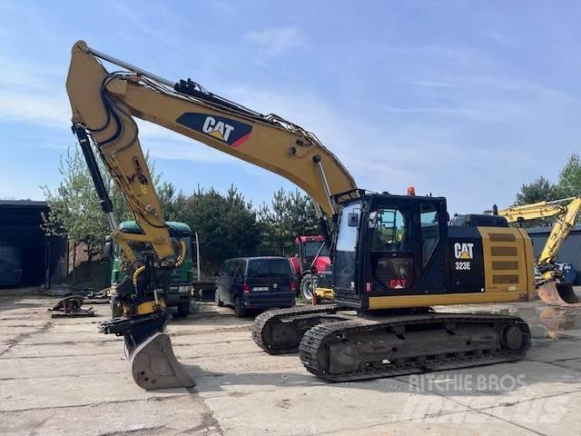 CAT 323 EL Bageri gusjeničari