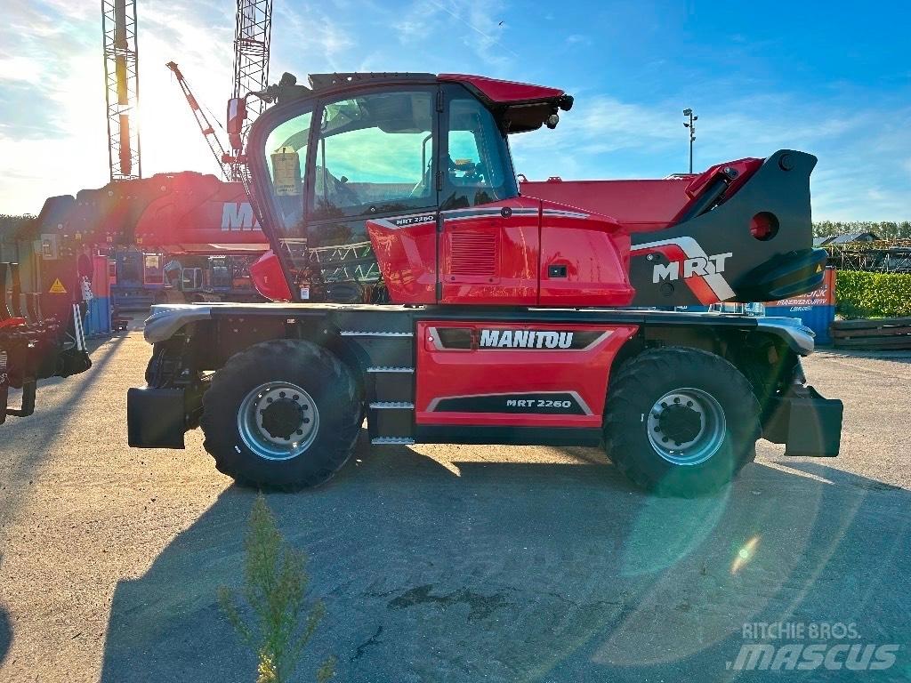 Manitou MRT 2260 Teleskopski viličari