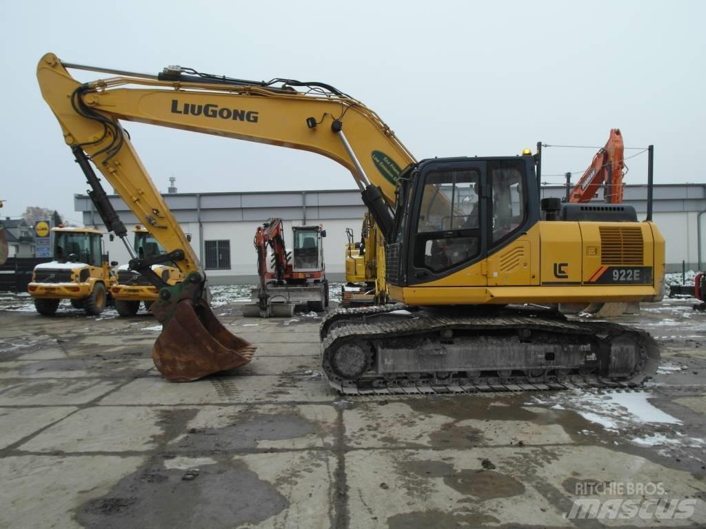 LiuGong CLG 922 E Bageri gusjeničari