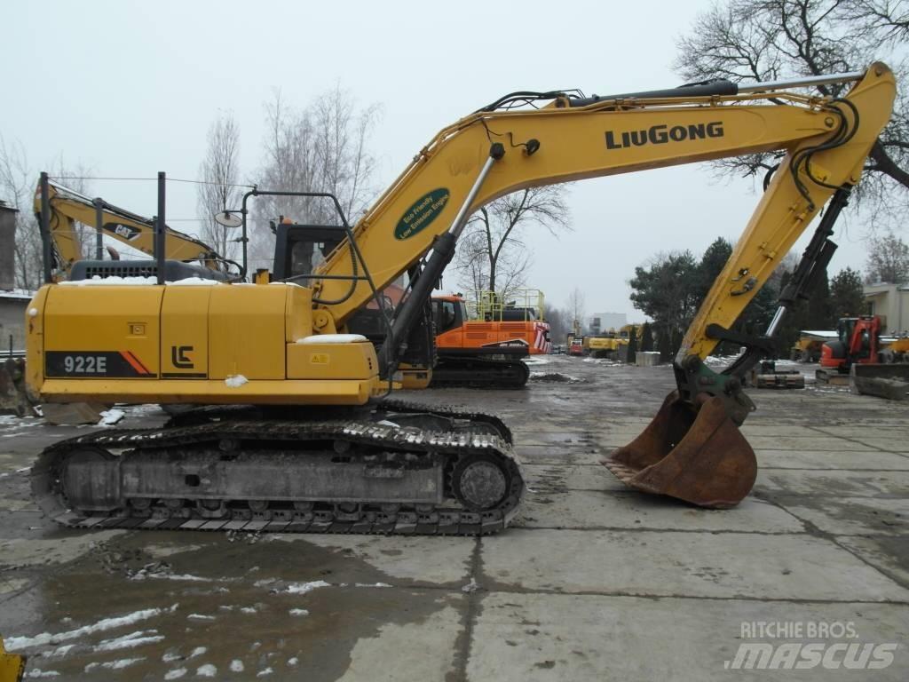 LiuGong CLG 922 E Bageri gusjeničari