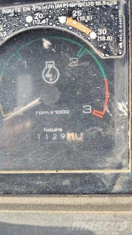 CASE 580 K Turbo Utovarni rovokopači