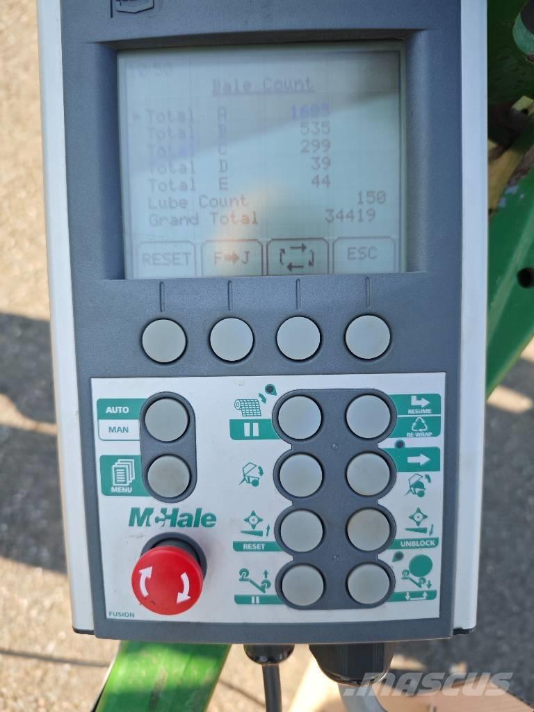 McHale Fusion 3 Rolo balirke