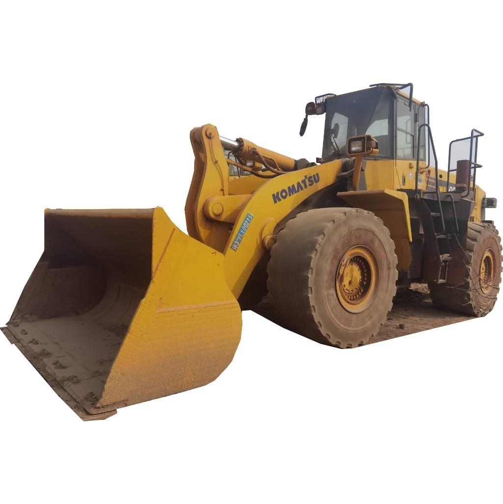 Komatsu WA 500-6 Utovarivači na kotačima