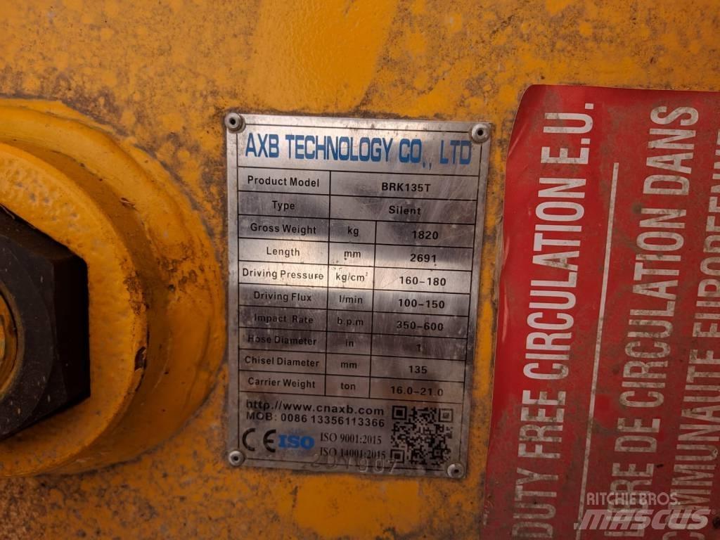  AXB BKR Hidraulični čekići za nabijanje stupova