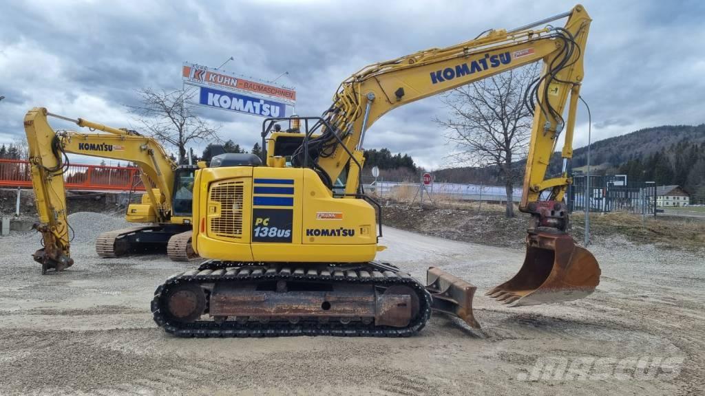 Komatsu PC 138 US-11 Bageri gusjeničari