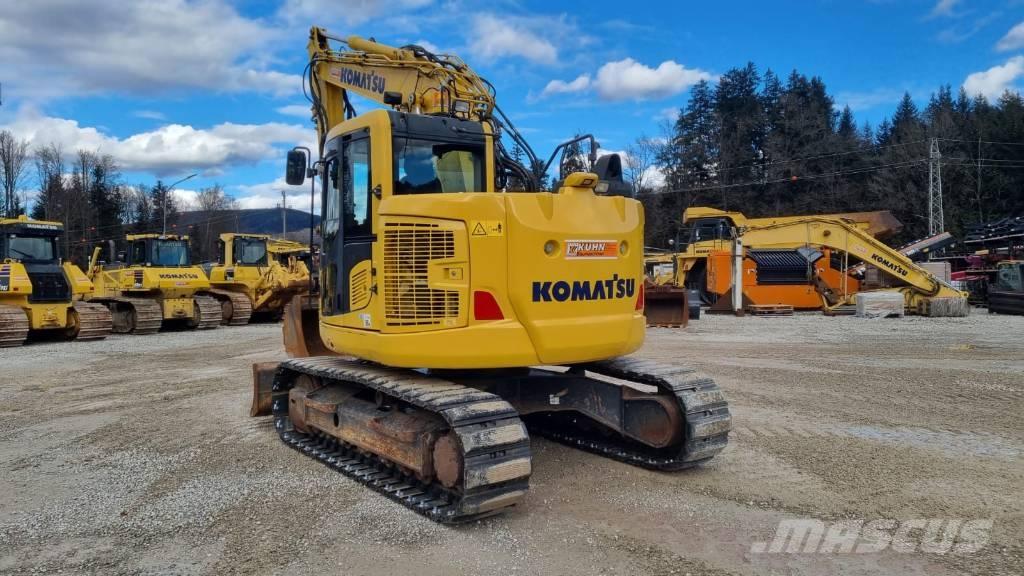 Komatsu PC 138 US-11 Bageri gusjeničari
