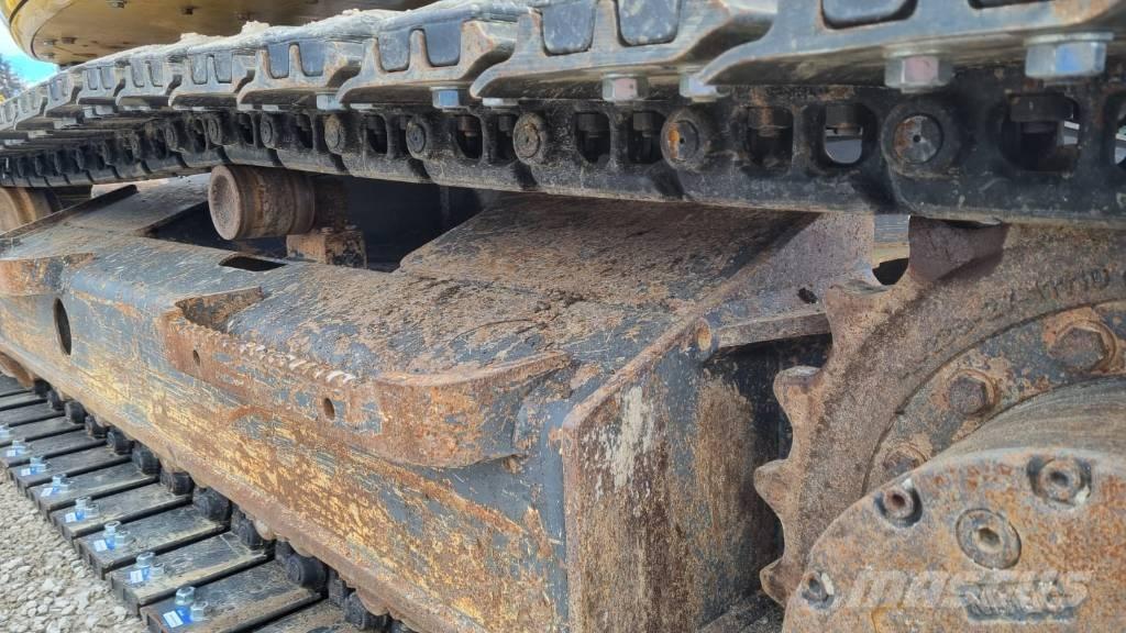 Komatsu PC 138 US-11 Bageri gusjeničari