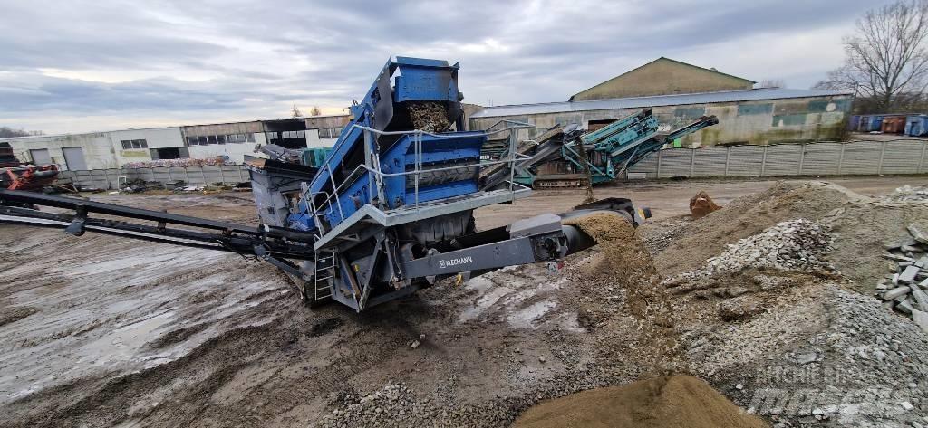 Kleemann MS 16Z Mobilna sita