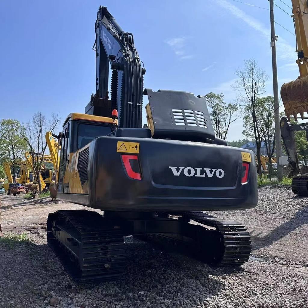 Volvo EC 240 Bageri gusjeničari