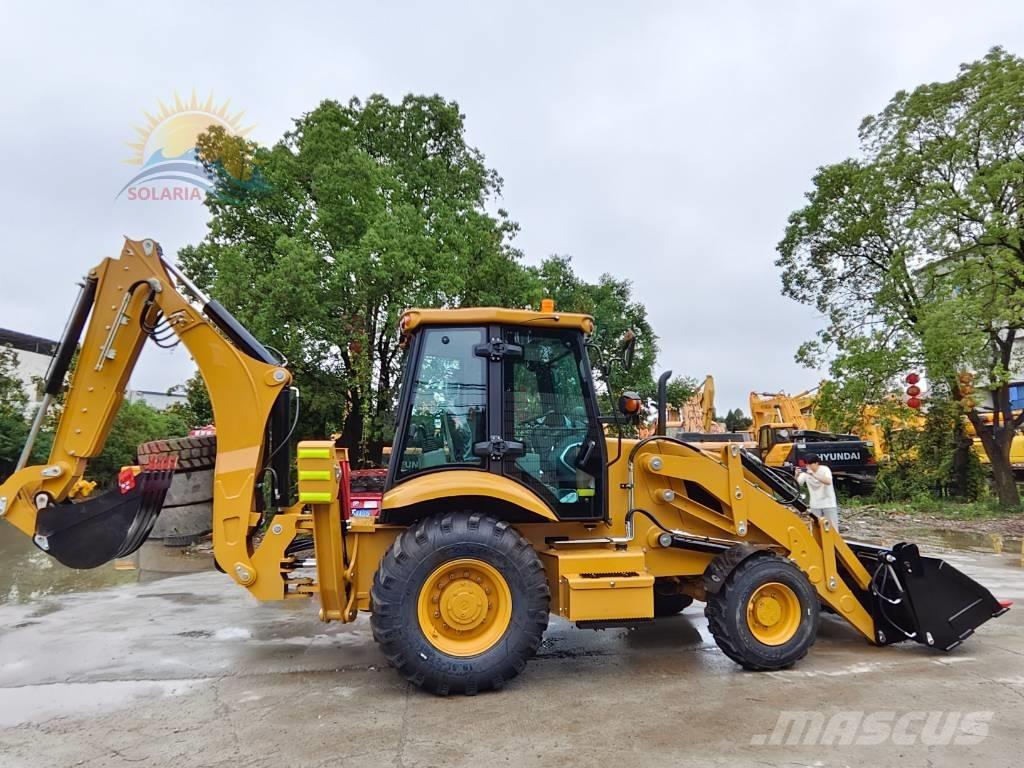 CAT 420 F Utovarni rovokopači